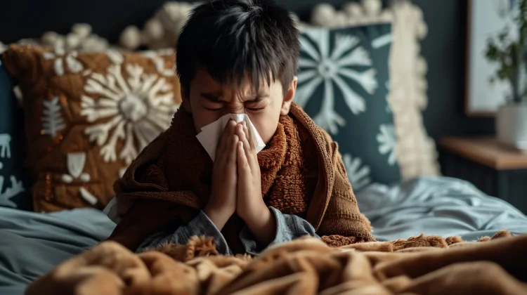 Penyebab Demam dan Flu setelah Mandi Hujan