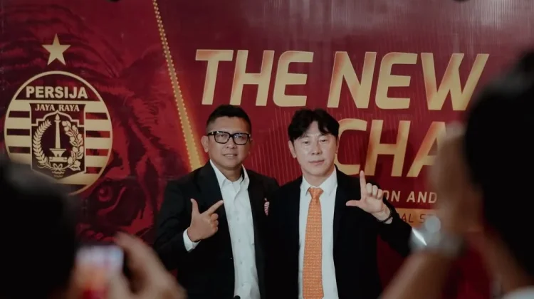 Persija Tunjuk Shin Tae-yong sebagai Pelatih Kepala Baru