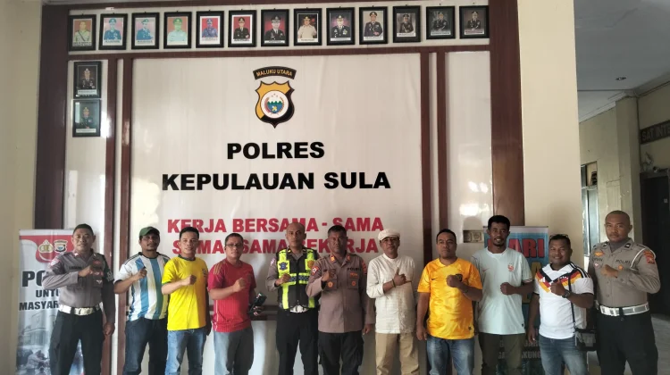 Pawai Akbar Piala Dunia di Sanana, Polres Perketat Pengawasan Keamanan