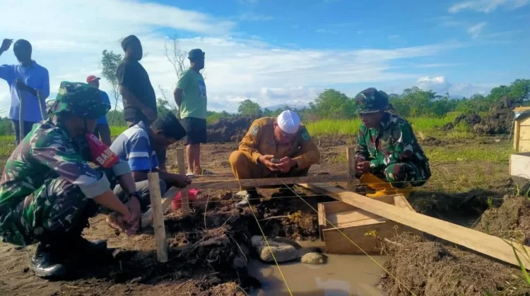 Warga Pesisir Sidangoli Dehe Segera Tempati Rumah Permanen