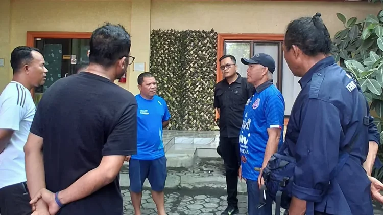 Wawali Ternate Tinjau Kontingen yang Berlaga di Porprov