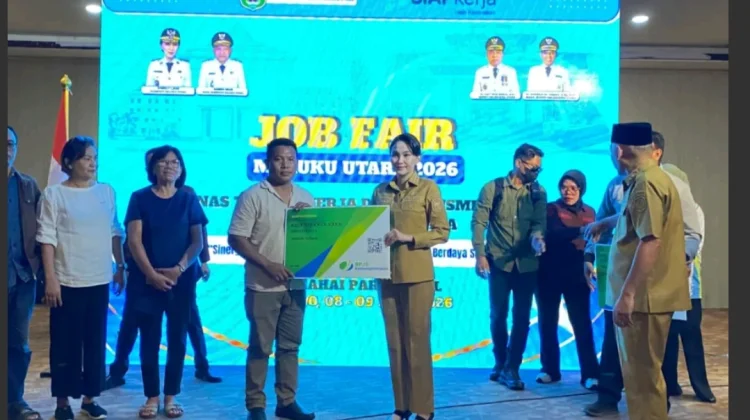 Pemprov Malut Perkuat Perlindungan UKM melalui BPJS Ketenagakerjaan