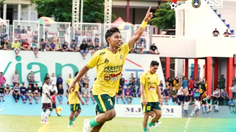 Pesta Gol Perstug FC, Babang Bersatu Tak Berkutik dalam Kekalahan 0-6