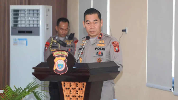 Kapolda Malut Tegaskan Audit Kinerja Bukan untuk Cari Kesalahan
