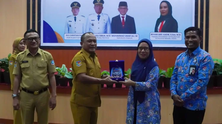 Pemkab Morotai dan Ombudsman Perkuat Pengawasan Pelayanan Publik