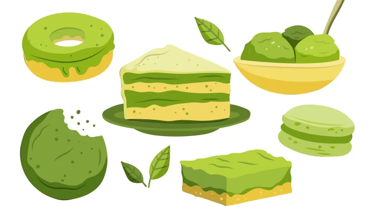 Beragam Menu Berbahan Matcha Kian Digemari Pecinta Kuliner