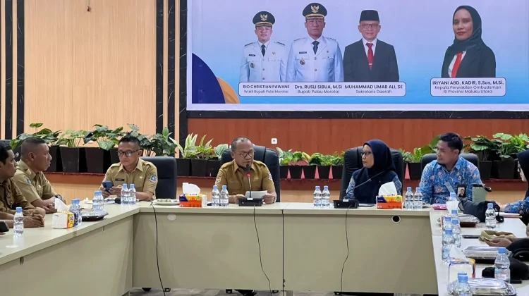 Ombudsman Malut Kawal Pembenahan Layanan Publik di Morotai