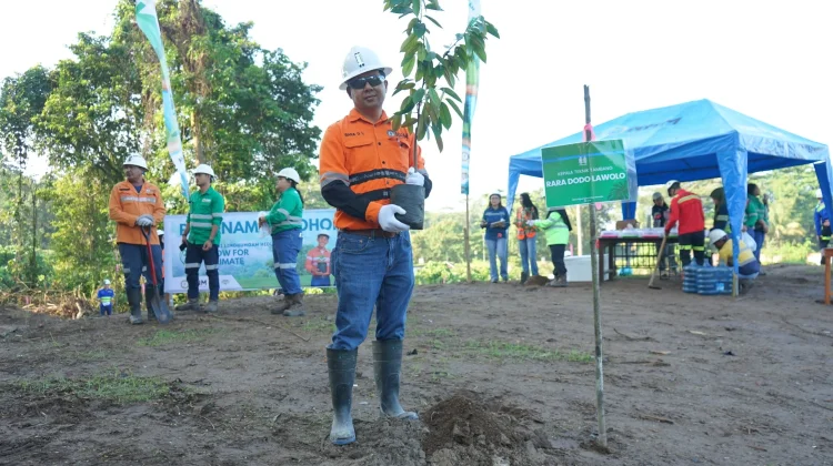 NHM Serukan Aksi Iklim lewat Penanaman Pohon