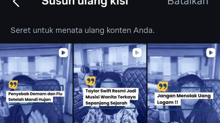 Instagram Hadirkan Fitur Atur Ulang Tampilan Grid Profil