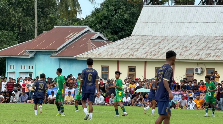Empat Tim Terbaik Berebut Tiket Final Sepak Bola Porprov V Malut 2026