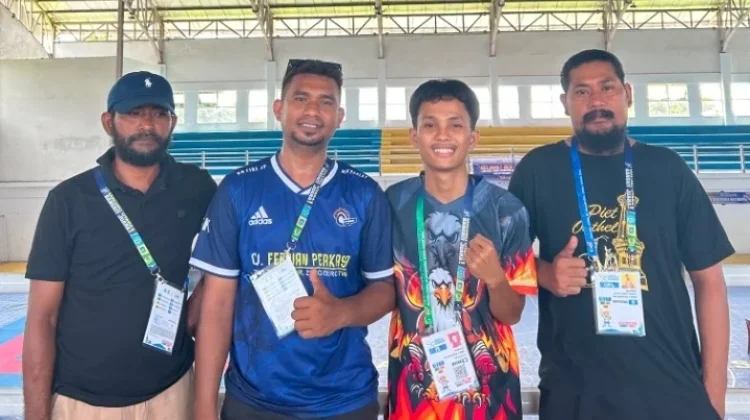Porprov V Malut: Wushu Haltim Jaga Asa Emas, Nakula Melaju Final