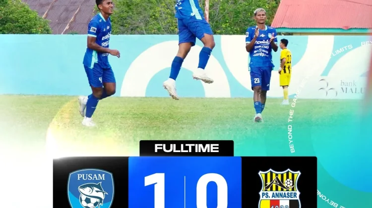 Gol Tunggal Rifal Salmon Antar PUSAM FC Kuasai Puncak Sementara Grup B