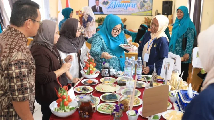 TP-PKK Halteng Dorong Inovasi Olahan Laor untuk Cegah Stunting