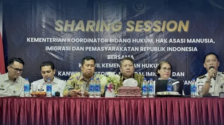 Ditjenpas Malut Dorong Sinergi Implementasi KUHP Nasional