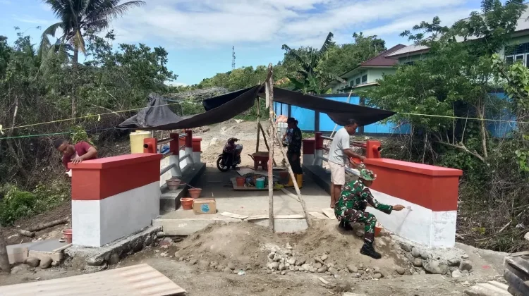 Pembangunan Jembatan Garuda Capai 95 Persen