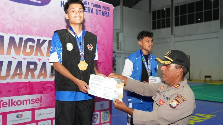 Porprov V Malut: Nakula Antar Haltim Raih Emas dari Arena Wushu