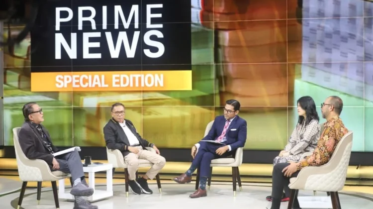 Bupati Ikram Jadi Narasumber CNN Bahas Hilirisasi Strategis Nasional