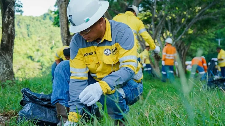 NHM Dorong Kolaborasi Lingkungan lewat Clean Up Day dan Penghijauan