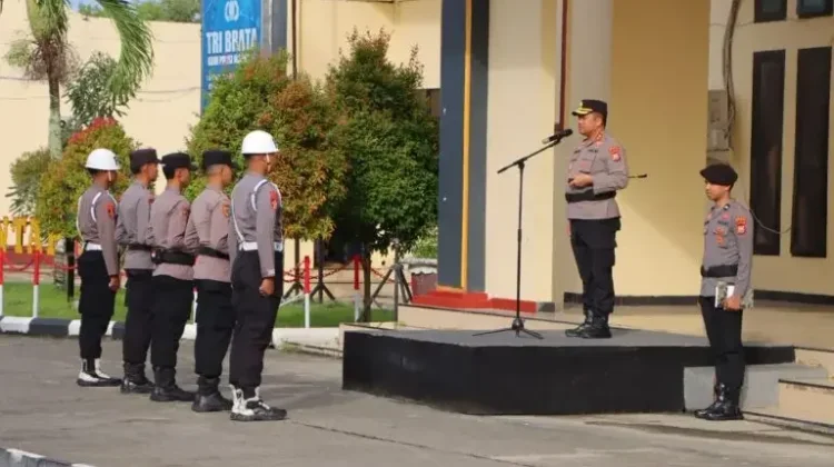 Pelanggaran Berat, Tiga Personel Polres Sula Dipecat