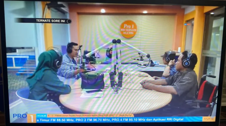 Membangun Ketahanan Ternate yang Inklusif terhadap Risiko Bencana