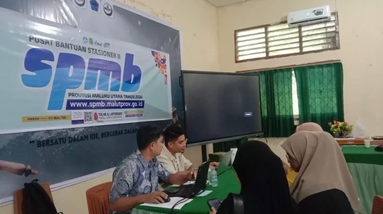 Pembuatan Akun dan Verifikasi Jadi Layanan Utama Pusat Bantuan SPMB Maluku Utara