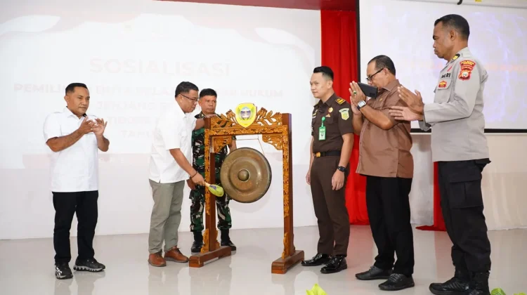 Pelajar di Tidore Dibekali Kesadaran Hukum sejak Dini