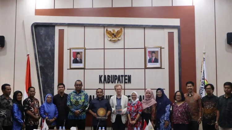 Wabup Halteng Terima Kunjungan Ford Foundation, Bahas Pembangunan Berkelanjutan