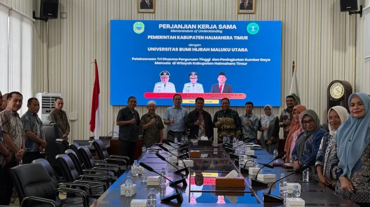 Pemkab Haltim Gandeng Universitas Bumi Hijrah Tingkatkan Kualitas SDM