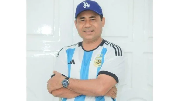Dukung Argentina, Bupati Haltim Minta Warga Nobar Tertib dan Tidak Saling Ejek