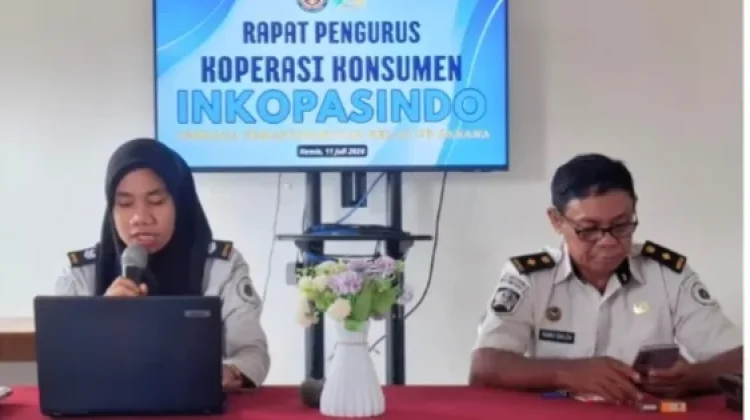 Koperasi Lapas Kelas IIB Sanana Gelar Rapat Koordinasi dan Evaluasi Kinerja