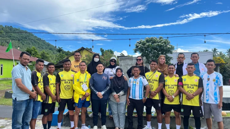 Perolehan Medali Emas Bertambah, Kontingen Sula Optimis Duduki Klasmen Kedua