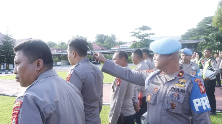 Bidpropam Polda Malut Tegaskan Zero Narkoba dan Judi Online di Polres Halsel