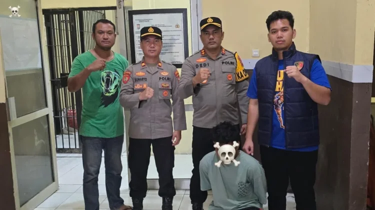 Pelaku Pembunuhan di Desa Wawama Morotai Berhasil Dibekuk