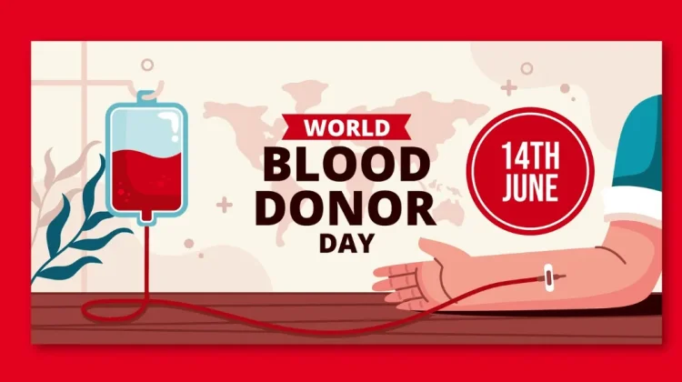 Hari Donor Darah Sedunia Diperingati Setiap 14 Juni
