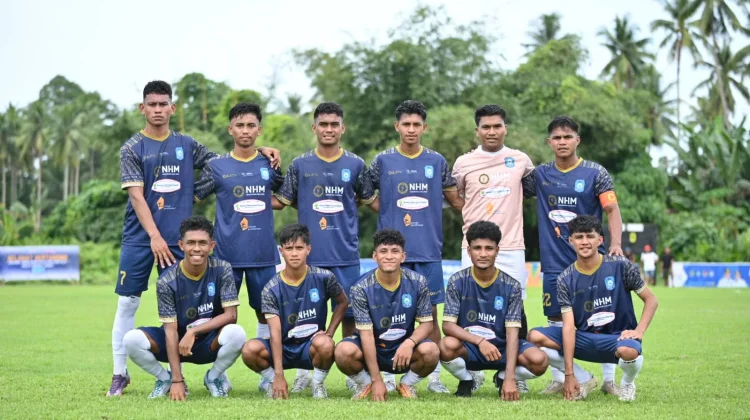 Halbar Dibantai 4-0, Tuan Rumah ke Final Sepak Bola Porprov V Malut