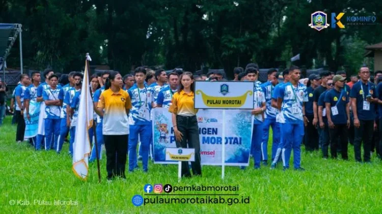 Bupati Morotai Suntik Semangat Atlet Porprov, Optimis Raih Prestasi Terbaik
