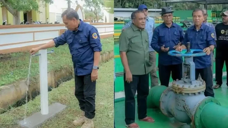 Pemkab Halteng Gandeng IWIP Percepat Penggantian Pipa Air Bersih