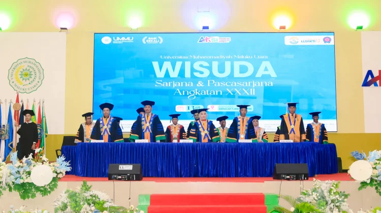 UMMU Wisuda 372 Lulusan, Perkuat Kolaborasi Global