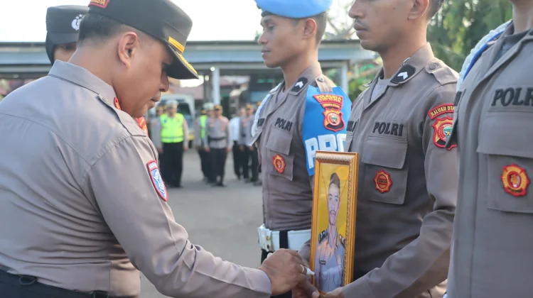 Pimpin Upacara PTDH, Kapolresta : Kami Komitmen Jaga Integritas dan Marwah Polri