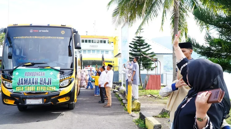 Pemkot Tidore Sambut Kepulangan 114 Jamaah Haji, Seluruhnya Tiba dengan Selamat