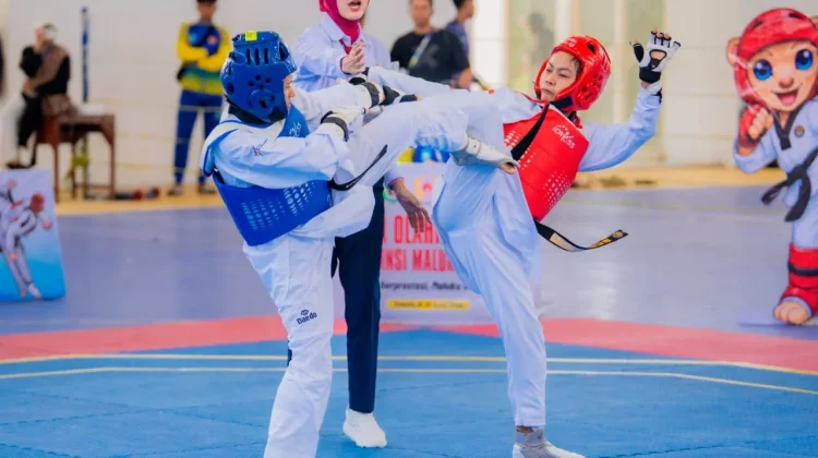 Taekwondo Haltim Sumbang 9 Medali, Finis di Posisi Ketiga