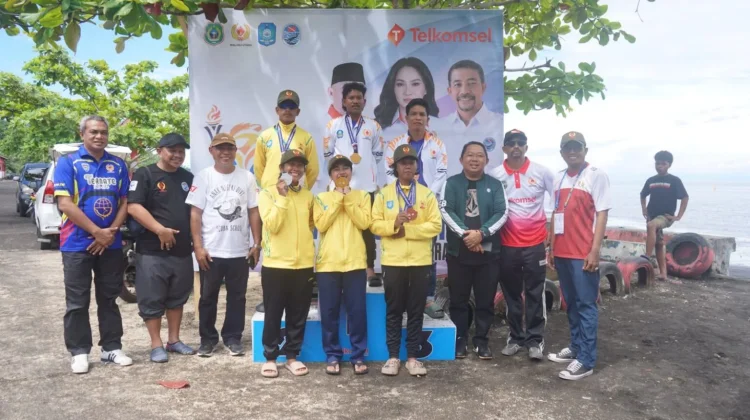 Kota Ternate Dominasi Cabor Selam, Borong Emas di Sejumlah Nomor