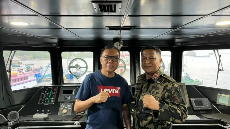 Nostalgia di Tobelo, Bupati Ikram Kagumi Perkembangan Pelabuhan Ikan