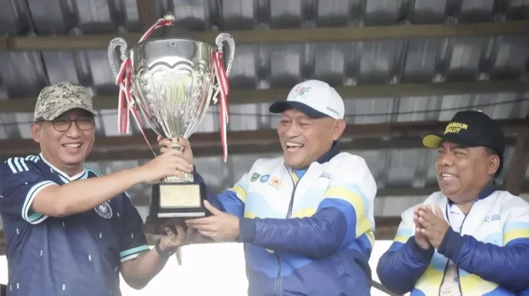 Ternate Puncaki Perolehan Medali Porprov V Malut 2026 dengan 70 Emas
