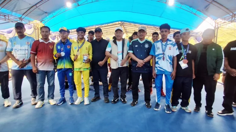 Petinju Kota Ternate Sumbang 9 Emas di Porprov