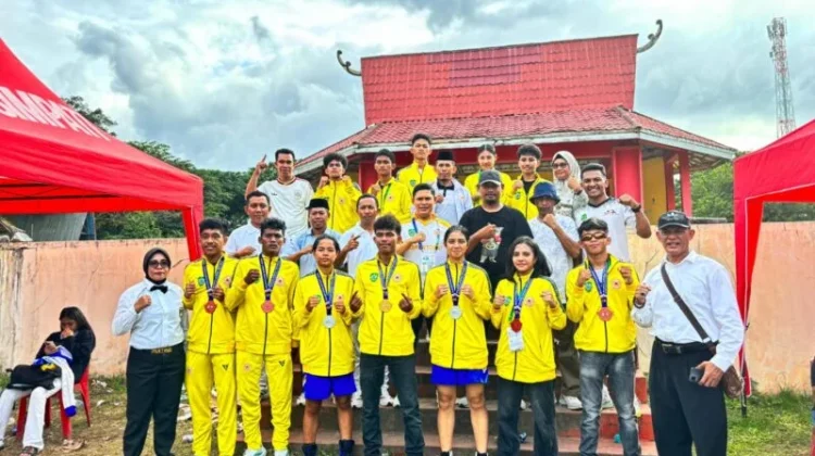 Porprov Malut, Kontingen Sula Berhasil Meraih 40 Medali