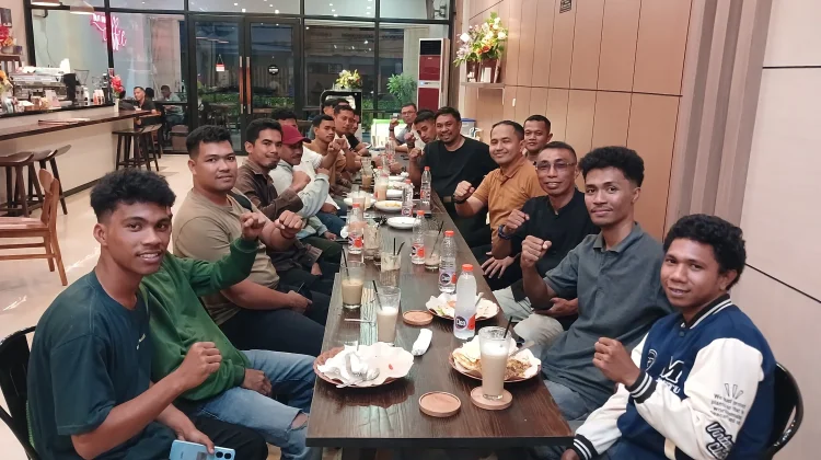 Korem 152/Baabullah Ajak Mahasiswa Ternate Lawan Penyebaran Hoaks