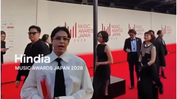 Hindia Raih Penghargaan di Music Awards Japan 2026