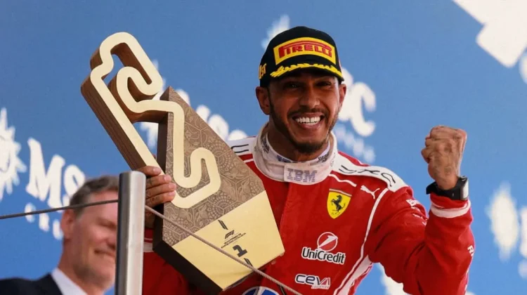 Hamilton Raih Kemenangan Perdana Bersama Ferrari di GP Spanyol 2026