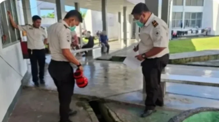 Lapas IIB Sanana Lakukan Pencegahan DBD